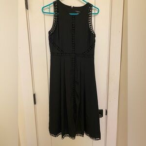 Ann Taylor Black Dress